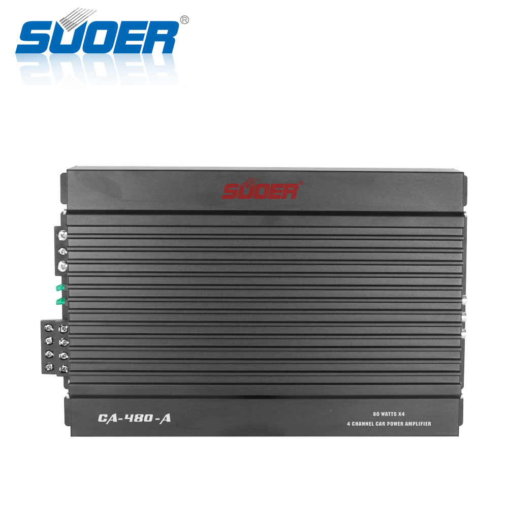 Car Amplifier - CA-480-A